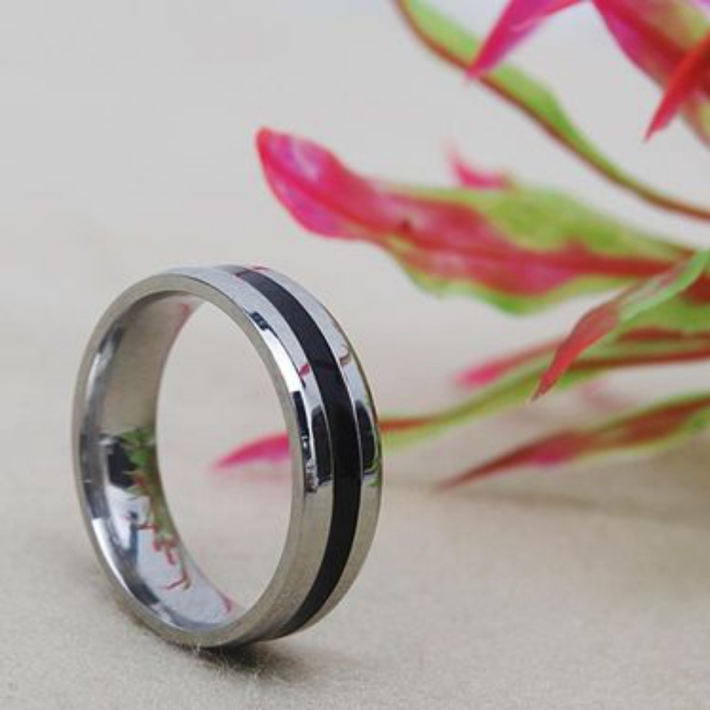 Men's Titanium Steel Ring Size 12